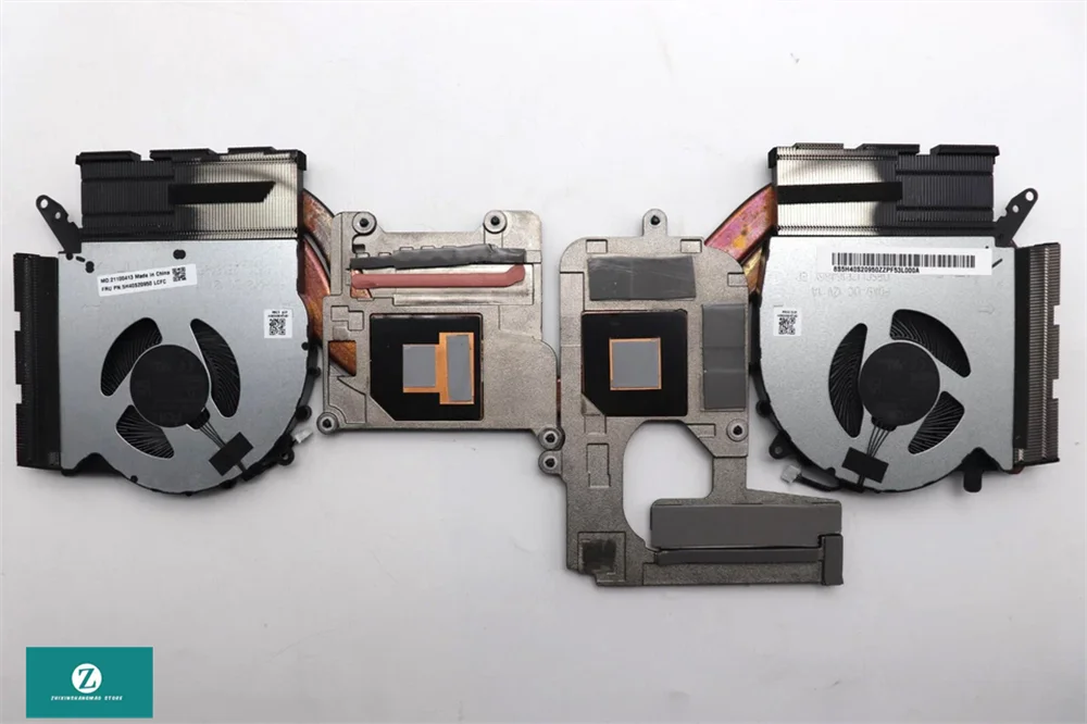 Genuine FOR Legion Pro 5 16ARX8 82WM Thermal Module CPU GPU Fan Heatsink 5H40S20950