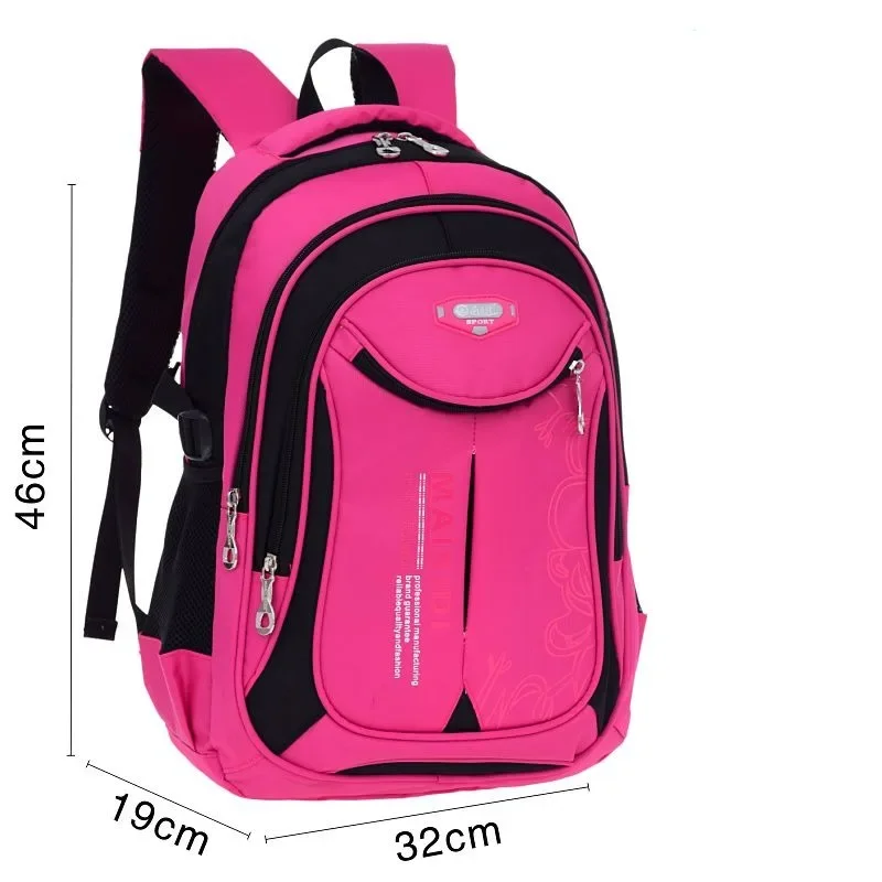 Mid School Student Boy Schoolbag Primary School Students Grade 1-6 Package Burden Relief Spine Protection Spine Guard Backpack