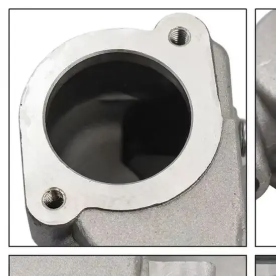 Thermostat Housing for Chevrolet Spark 2005-2010 Matiz 1998-2015 T200 T250 T255 Vehicles OEM Part Number 96666224 and 96610439