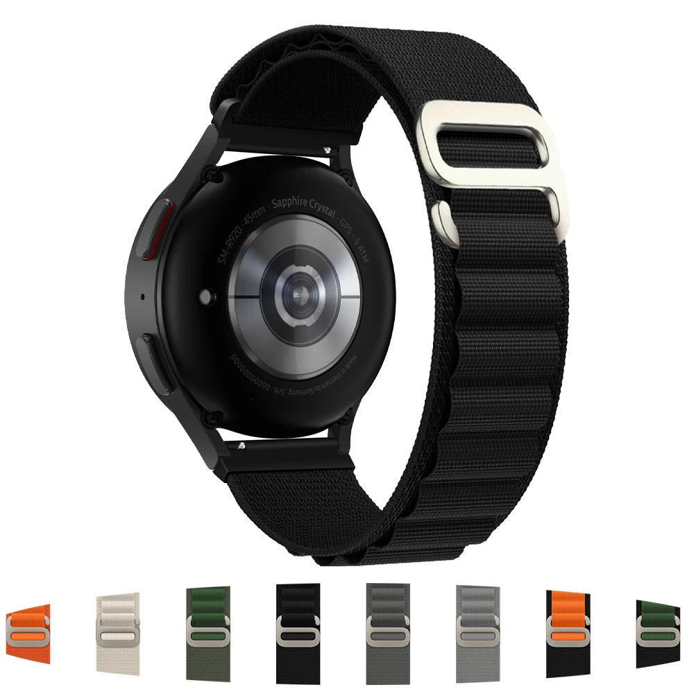 20 مللي متر 22 مللي متر النايلون حزام ل Garmin Vivoactive 3 4 الفرقة ساعة Venu 2 SQ Venu2 زائد معصمه Forerunner 645 245 265 255 سوار