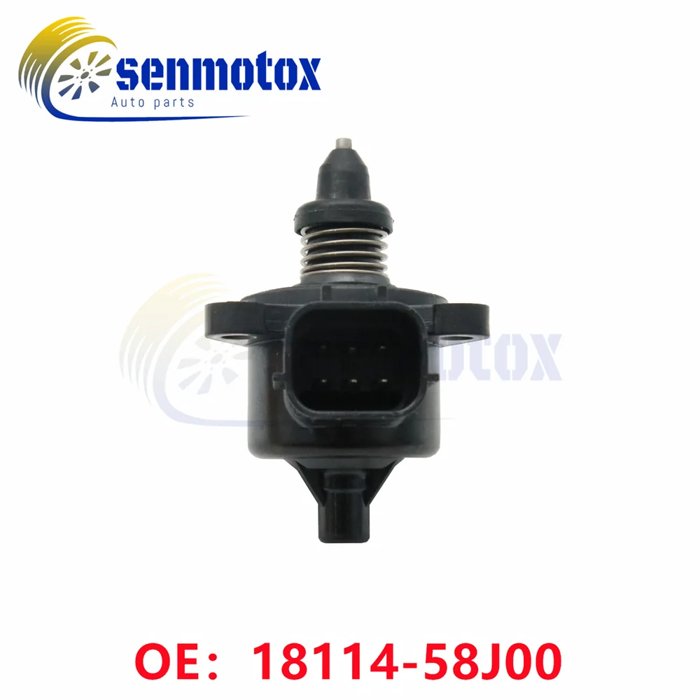 18114-58J00 ISC Idle Speed Control Valve 18117-58J00 For Suzuki Every DA64V Wagon R MH21S Carry DA63T Mazda Scrum DG64V - view 5