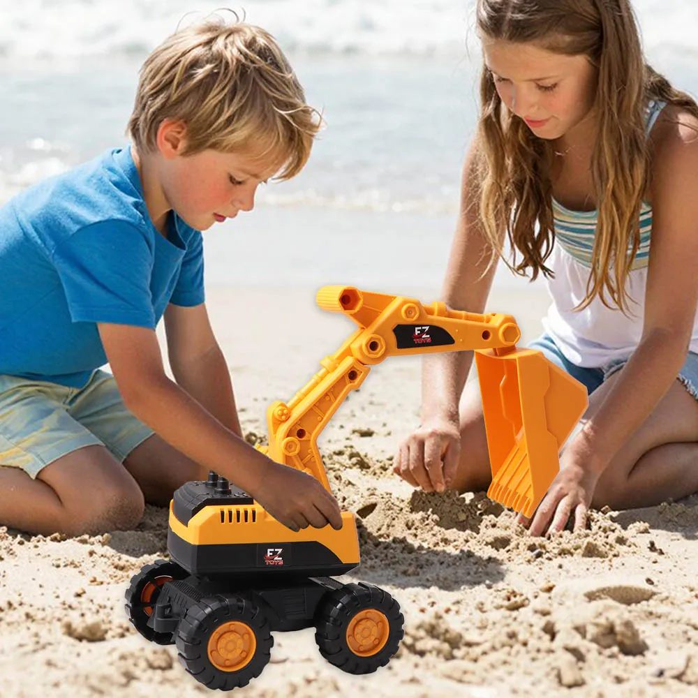 

Inertia Driving Engineering Car Friction Digging Early Education Construction Vehicles Bulldozer Simulation Excavator Model