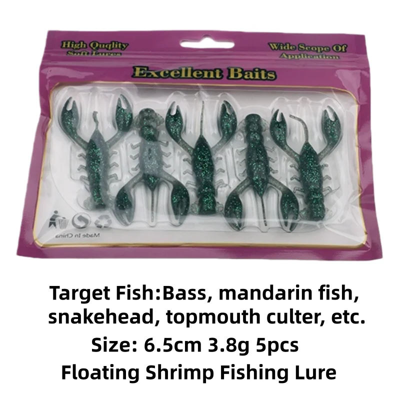 Swolfy Señuelos Flotantes de Silicona – Jig Wobbler para Lubina