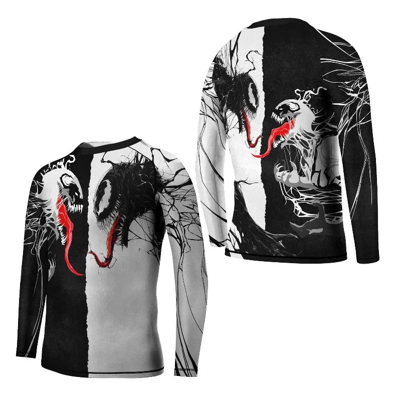 

2026 Fashion Sports Cycling Long Sleeve, Hero Series Printed Long Sleeve Sportswear, Off Road Sunscreen Cycling Clothing