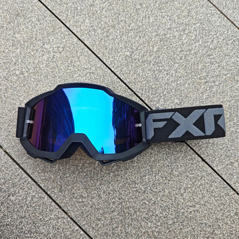 Winter Motocross Glasses Cycling Glasses Ski Glasses FXR Brand Sled Sports Glasses Winter Cycling Goggle Adult Ski Equipment NEW