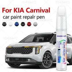 For KIA Carnival 1998-2025 VQ GQ YP KA4 Paint Repair Pen Touch Up Scratch Remover DIY Auto Accessories Black White Silver Red