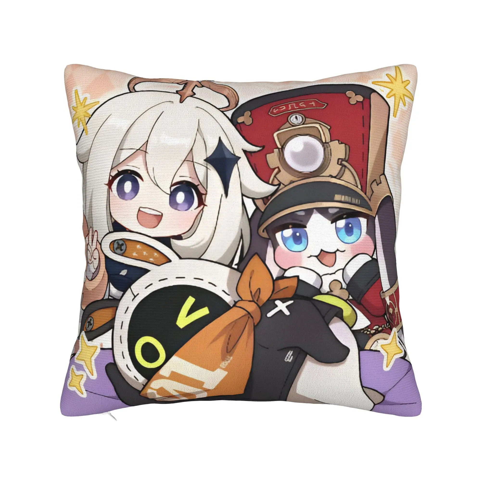 Zenless Zone Zero Pillowcase Merchandise Soft Cushion Cover Decor  Throw Pillow Case Cover Seater Multi-Size