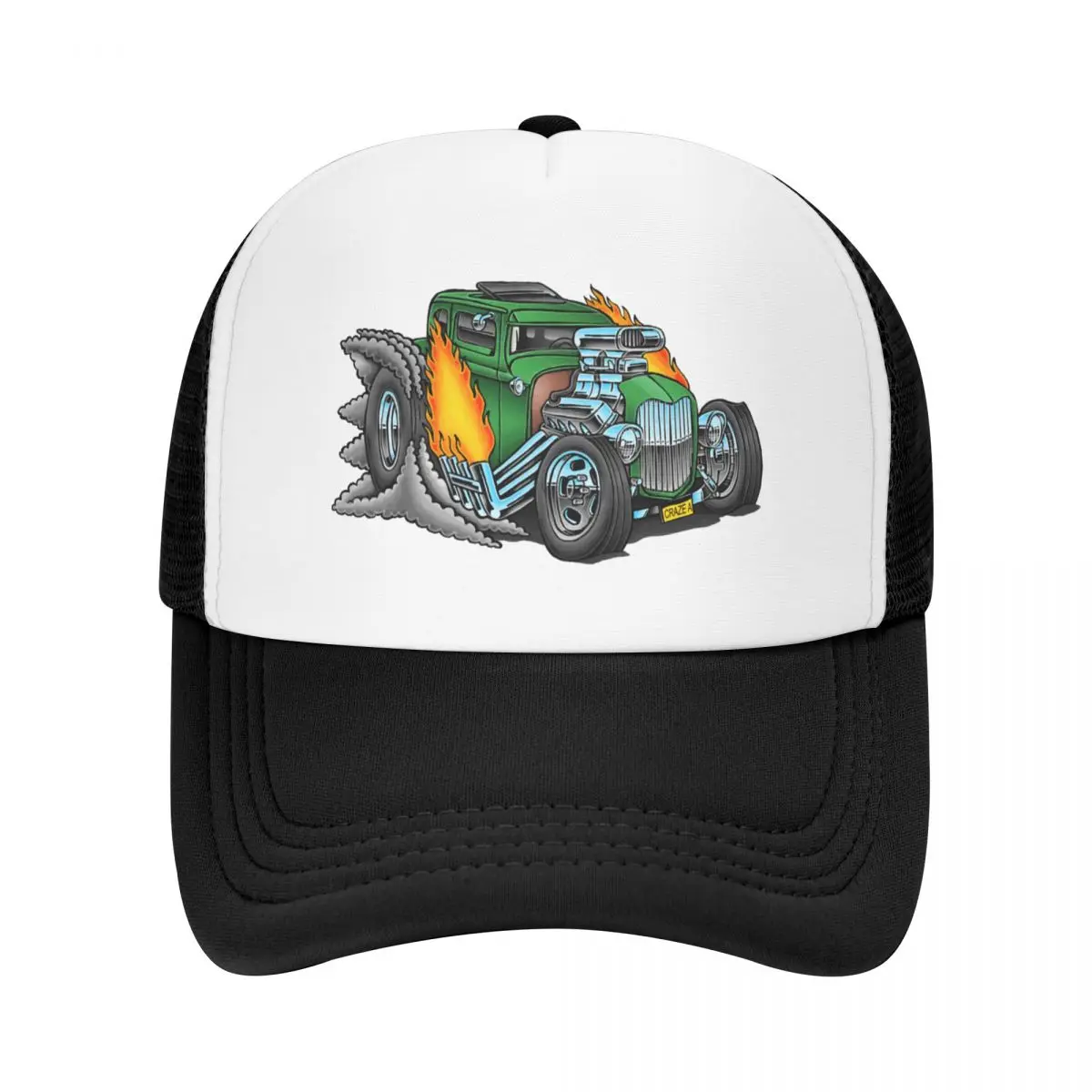 

Benjamins Hot Rod Baseball Cap party Hat sailor cap for men fishing hat winter hats for men Women's Golf Clothing Men's