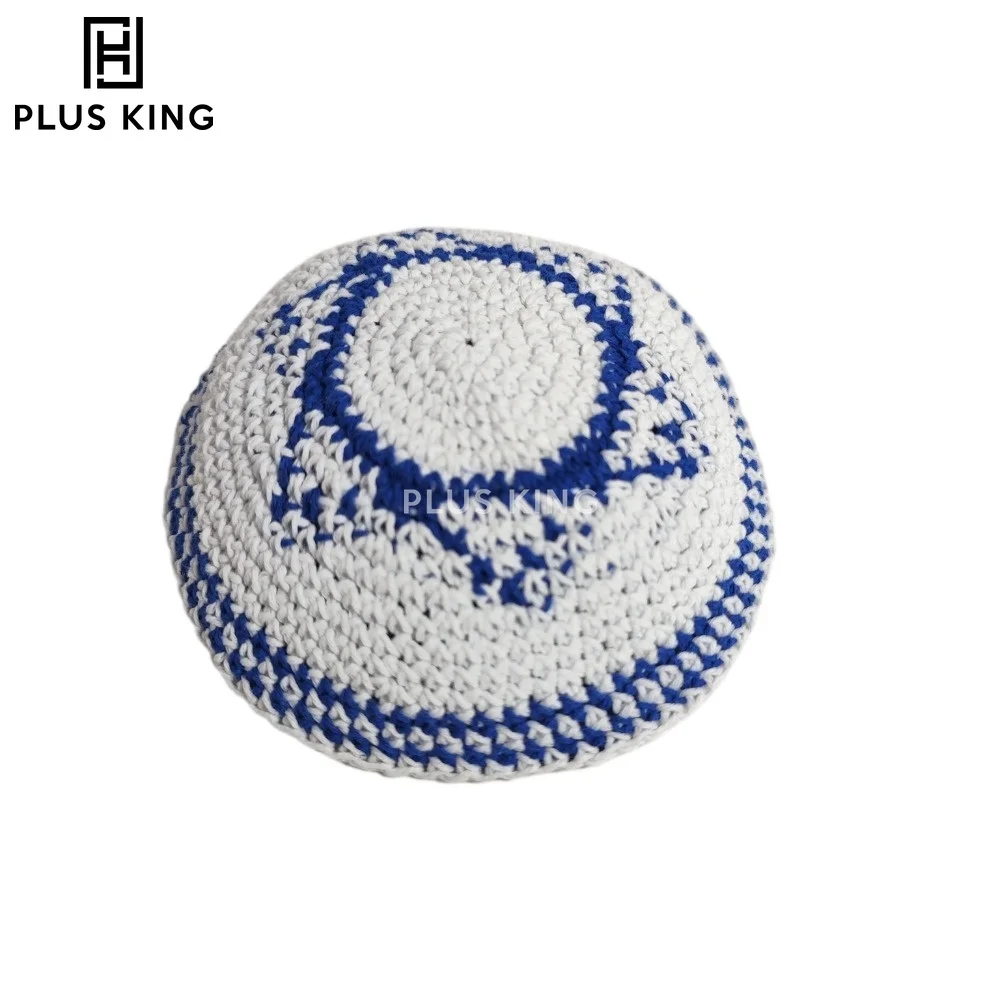 新着 KIPPAH イスラエル ユダヤ人男性女性祈り帽子エルサレム帽子白