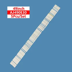 49inch LED for Sharp LC-49CUG8052 Backlight strip RF-AJ490E30-1201S-05 A5 to repair led tv  RF-AJ490E30-1201S for 49