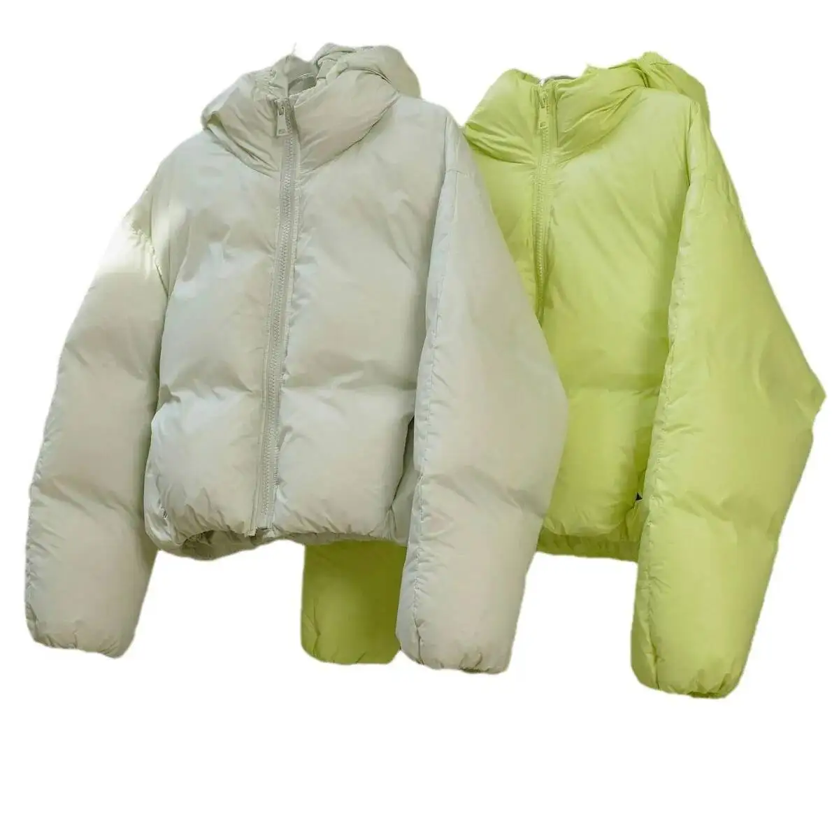 UMI MAO Brot Lange Unten Jacke Winter Neue Koreanische INS Modische Lose Warme Kurze Mit Kapuze Mantel Frauen Femme Kleidung Y2K