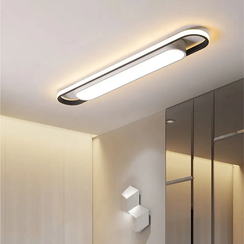 

Modern Led Ceiling Light Kitchen Home Deco Chandelier Dining Bedrooms Sensor Lamp Ceiling Lights For Living Room