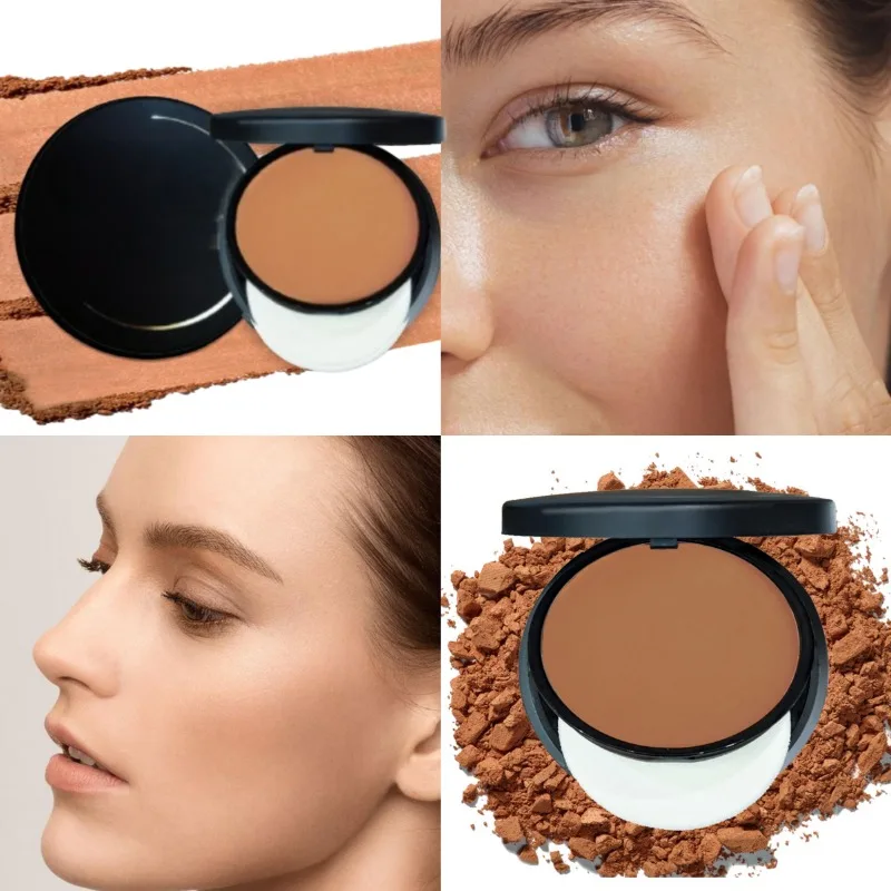 Foundation Setting Powder, Long-lasting Oil-control Waterproof Foundation, Naturally Brightening Skin Color Foundation image 5