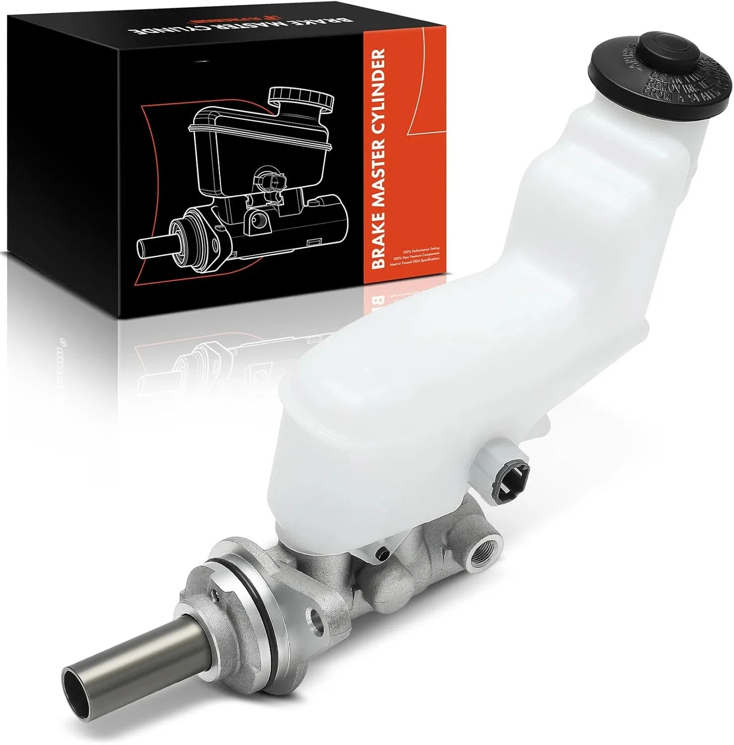 

Главный тормозной цилиндр с резервуаром и датчиком Toyota Camry 2007 2008 2009 2010 2011 M630559, MC390968, 4702806020,4720106410