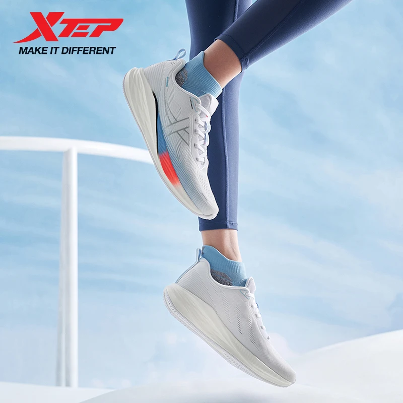 

Xtep Ultra Fast 5.0 lite кроссовки для женщин амортизирующие удобные стабильные нескользящие дышащие кроссовки 976318110001