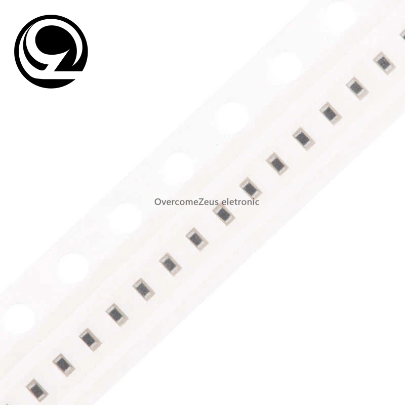 Résistance SMD originale 0402 6M8(6.8M) ±1% 1/16W 0402WGF6804TCE(50 pièces)