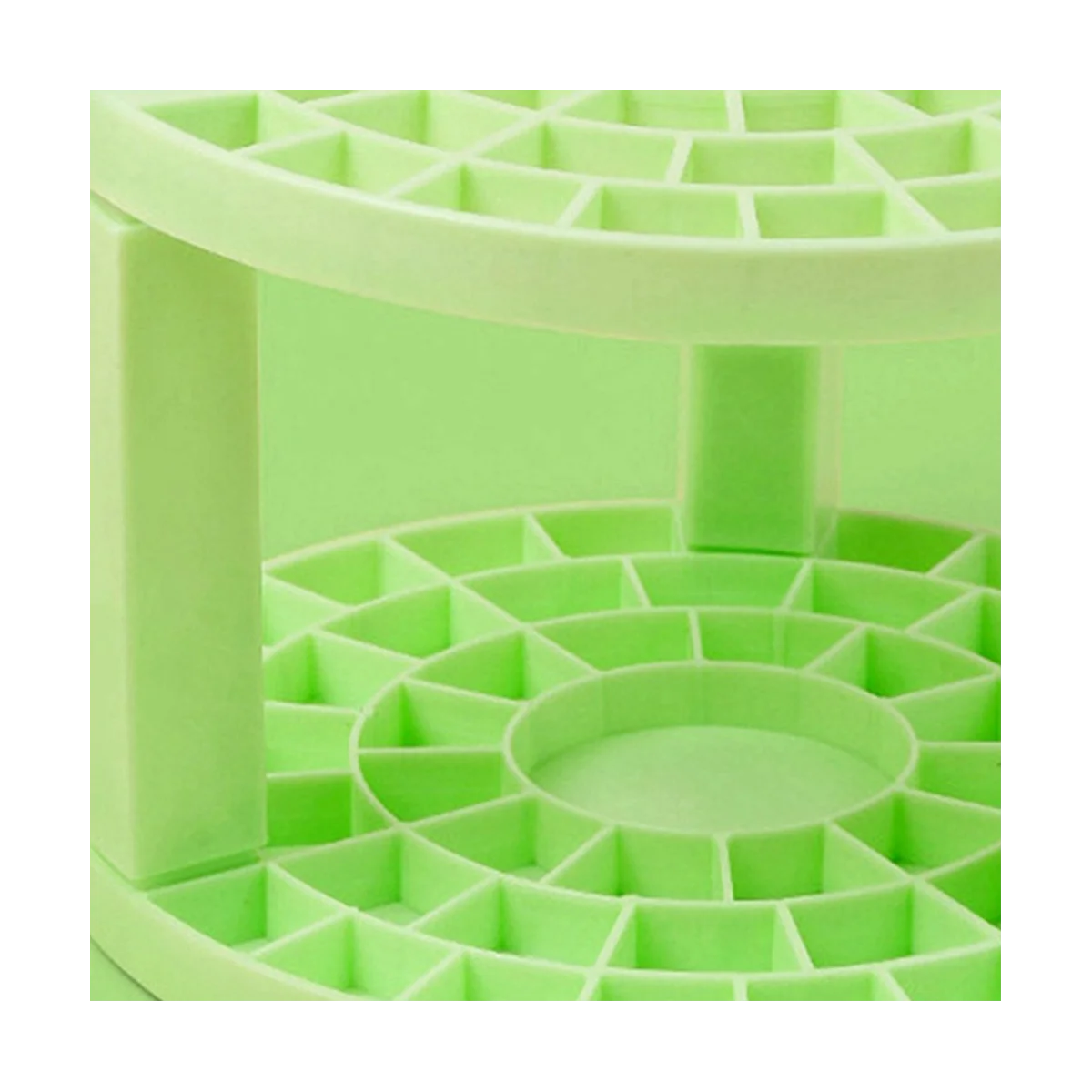 ที่ใส่พู่กันและอุปกรณ์จัดระเบียบรูกลมสีงานฝีมือและที่ใส่แปรงที่ใส่ปากกามาร์กเกอร์