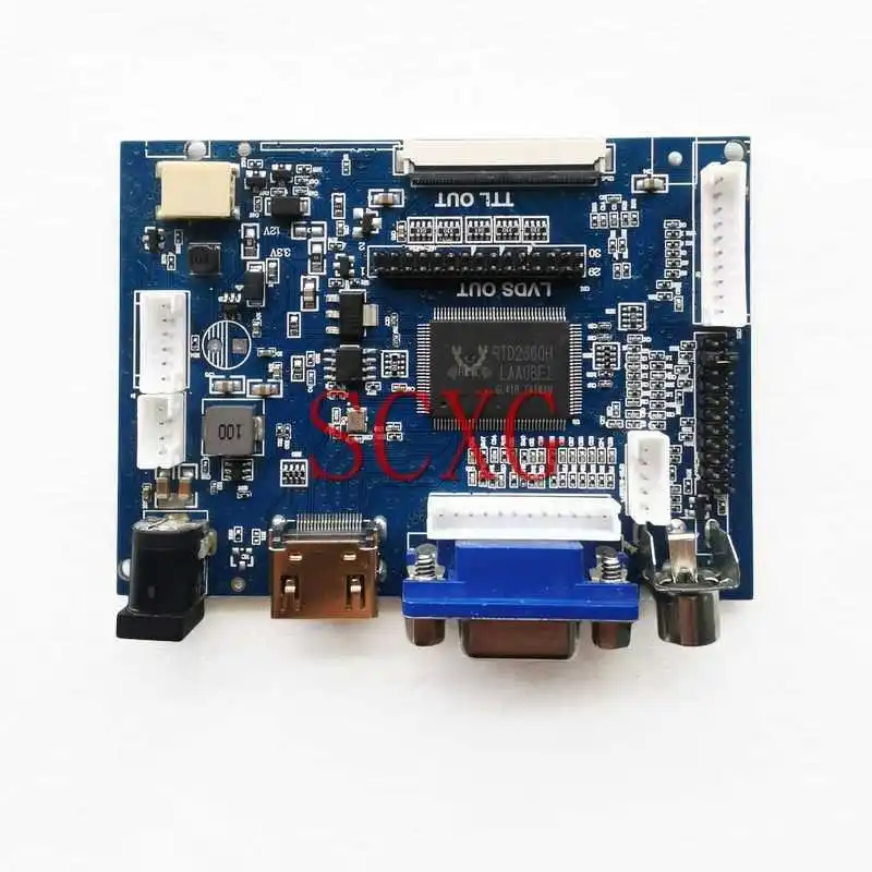 Imagem -02 - para Lm150x06 Lm150x07 Lm150x08 Placa Controladora de Matriz de Exibição Lcd 2ccfl 1024*768 20 Pinos Lvds Hdmi-compatível av Vga Kit Faça Você Mesmo 15