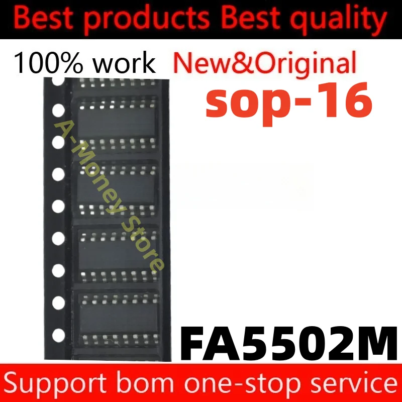 

(2-5pcs)5502M FA5502M sop-16