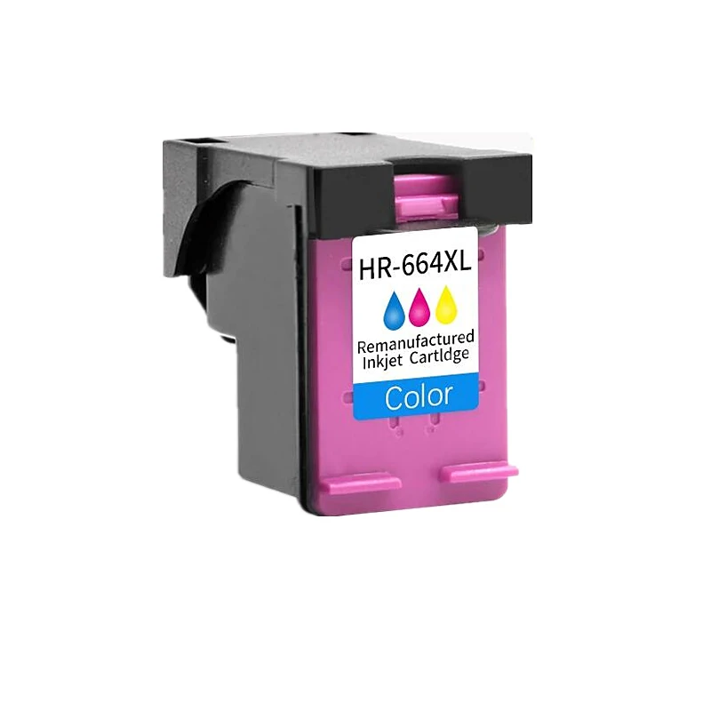 Cartucho de tinta 664XL para impresora, Compatible con HP664XL, HP Deskjet 664, 1115, 2135, 3635, 1118, 2138, 3636, 3638, 4535, 4536