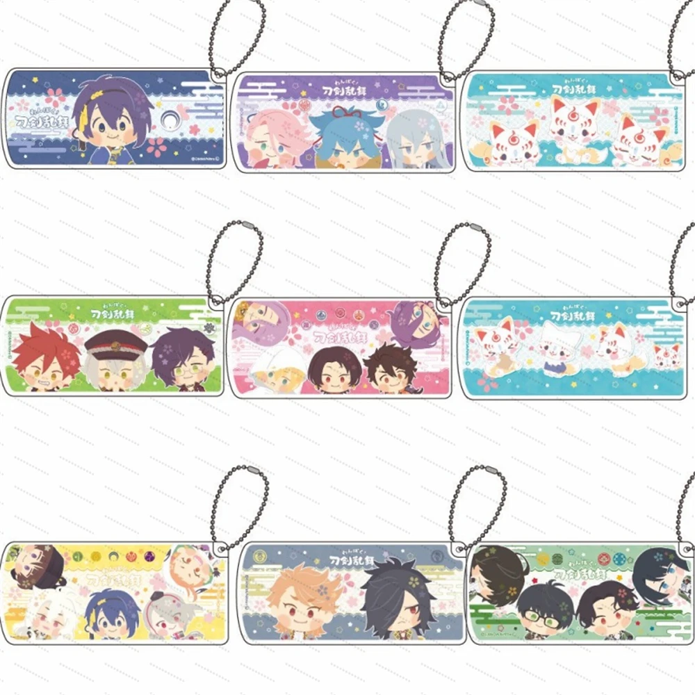 

Anime ONLINE Acrylic keychain as a gift for friends, a desktop decoration Collecting accessories Fan gift 6CM