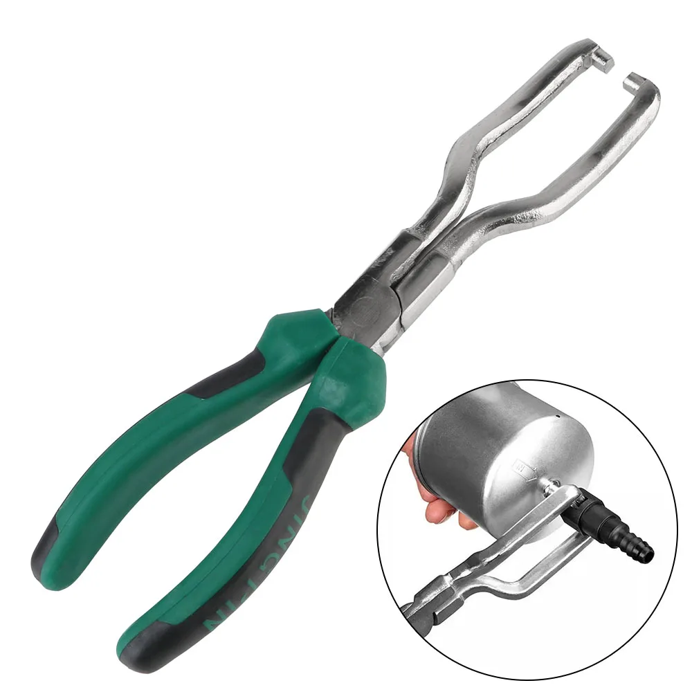 Repair Tool Steel Fuel Tube Pliers Special Petrol Clamp Filter Hose Release Disconnect Car Gasoline Pipe Joint Fittings Calipers