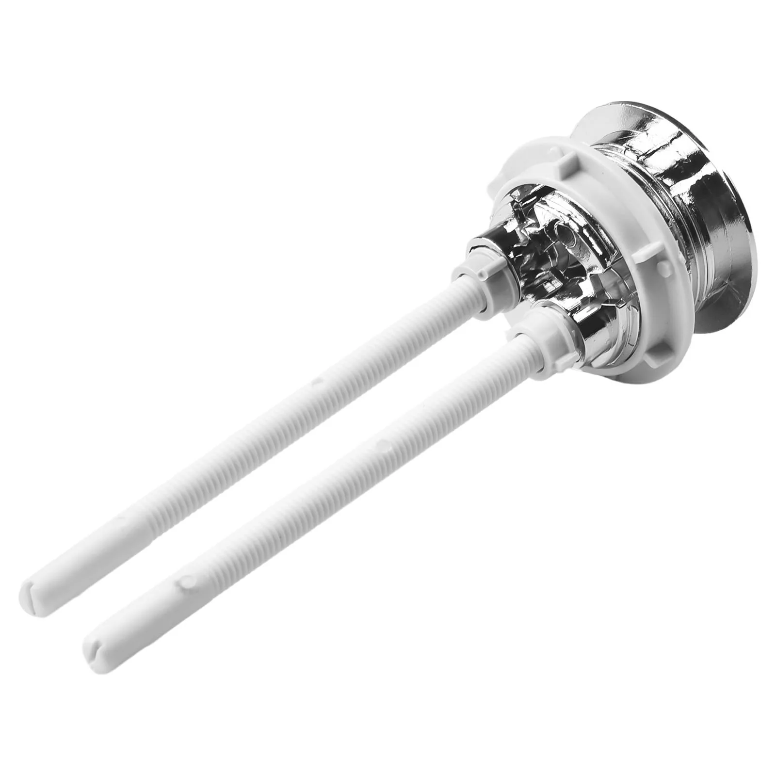 Toilet Toilet Push Button ABS Plastic Accessories Attachment Bathroom Flush For Closest Home Push Button Round