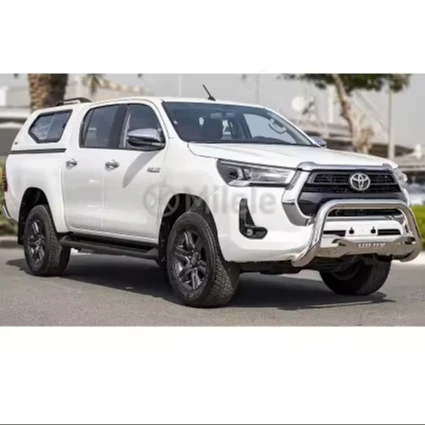 Excellent Used 2022-2024  TOYOTAs HILUX DC HARDTOP CANOPY 2.4D AT 4X4 WHITE PICKUPS cars lhd rhd cars transport READY FOR PICKUP