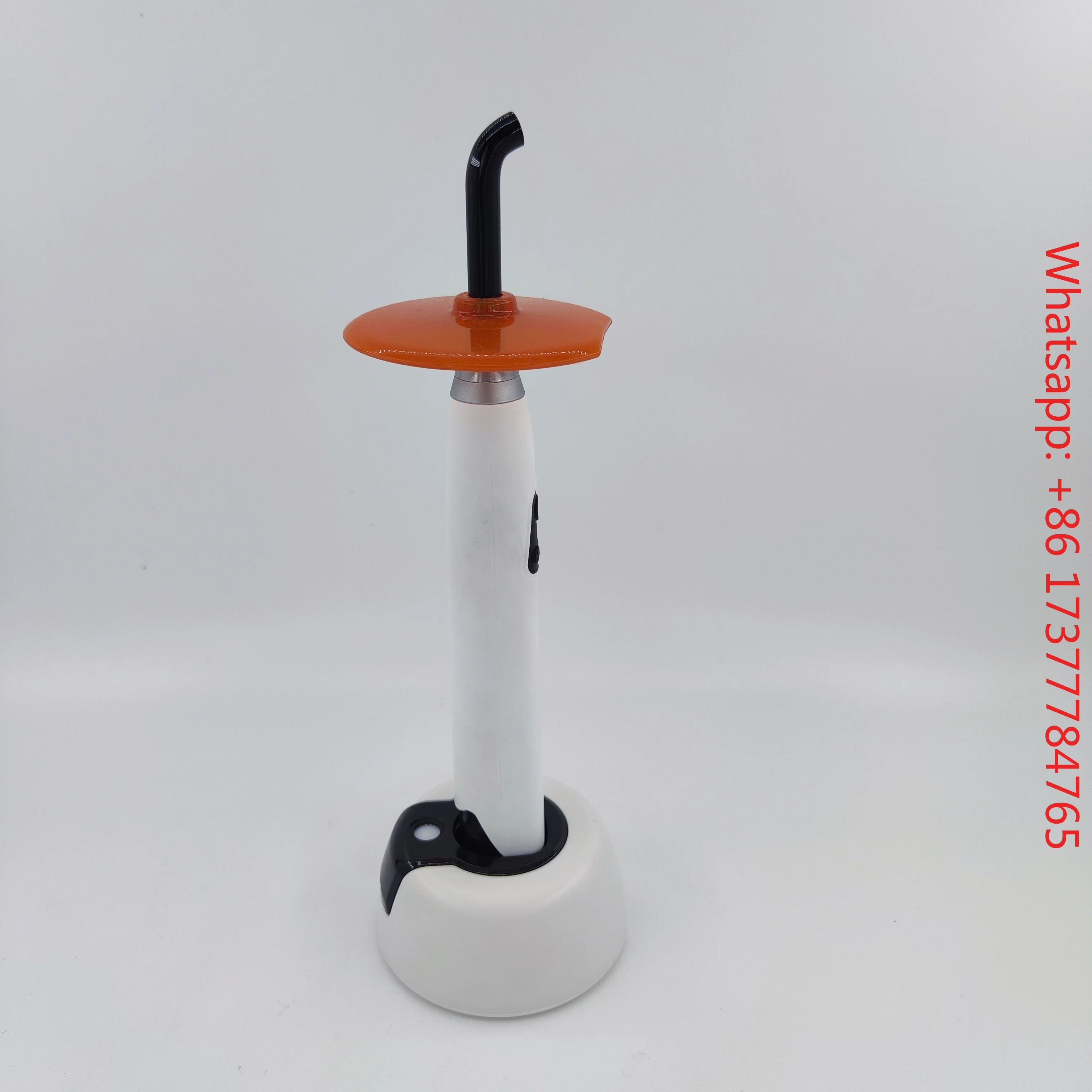 Oral Curing water proof with individual  system Wireless Charging base with light meter