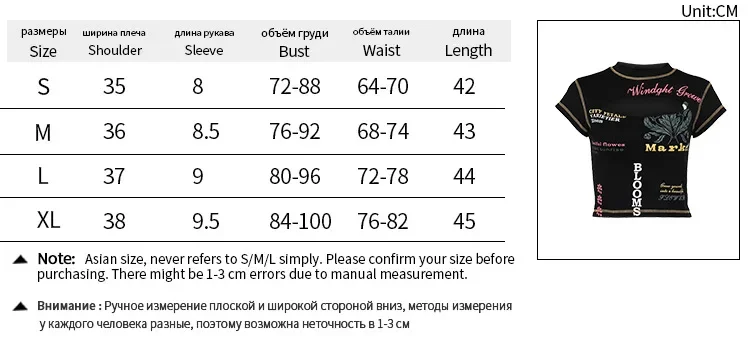 Aushöhlen Crop Top Frauen Sommer Ästhetische Kleidung Druck Y2k Zubehör Oansatz Ropa De Mujer Sexy Roupas Femininas Estilosas – Detail 2