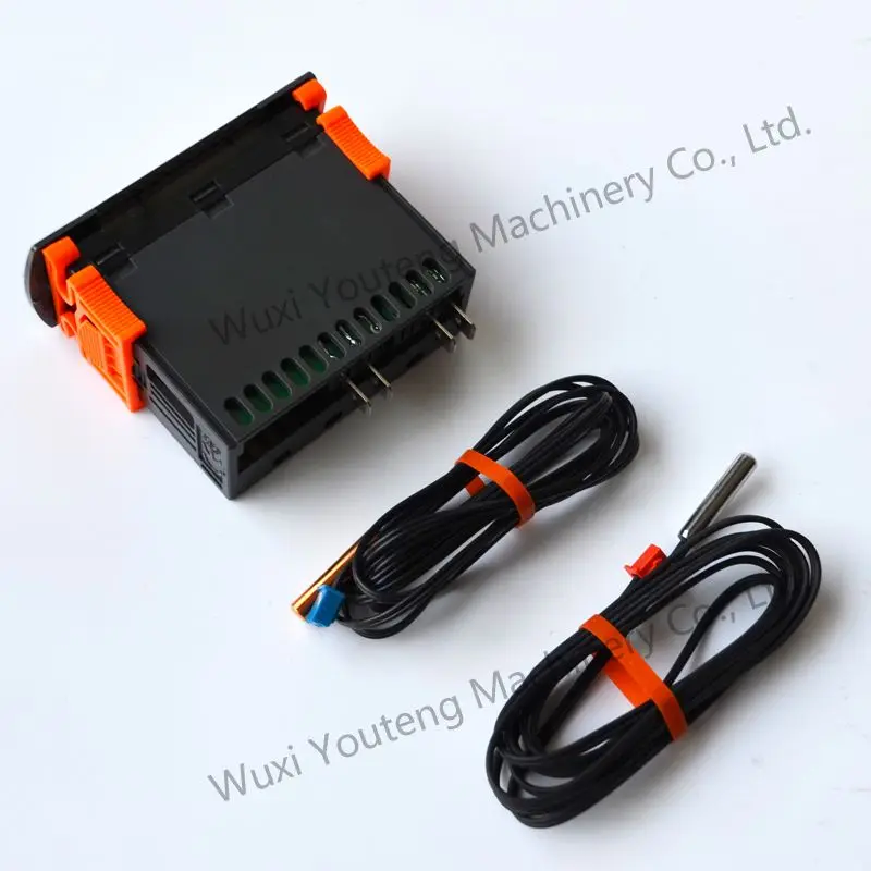 Oryginalny wyświetlacz sterownika maszyny do suszenia na zimno 1639696033 do przemysłowych sprężarek, panel sterowania powietrzem