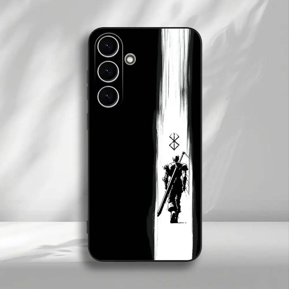 Classic B-Berserk G-Guts  Phone Case For Samsung Galaxy A73,A72,A71,A70,A53,A52,A51,Soft Silicone Black Cover