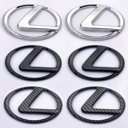 3D Front and Rear Original Car Replacement Badges Trunk Rear Emblems for Lexus CT200H IS300H IS200 IS250 RX350 NX200 GS430 RX300