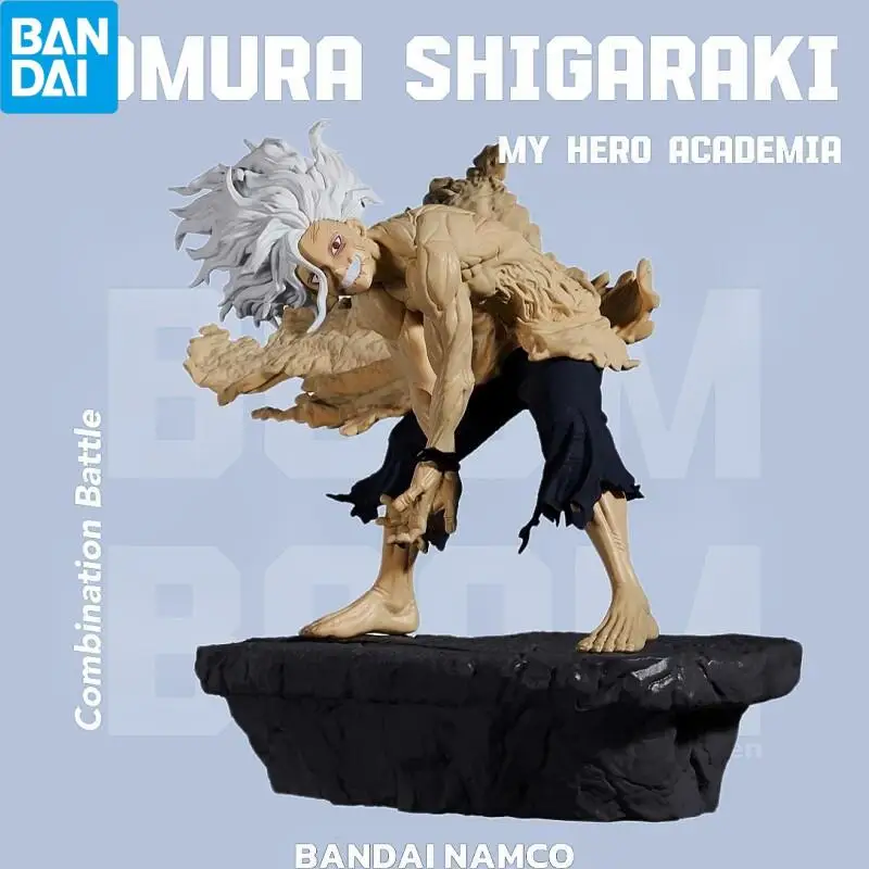 

Genuine BANDAI NAMCO My Hero Academia Combination Battle Tomura Shigaraki Izuku Midoriya PVC Figure in stock Desktop ornament