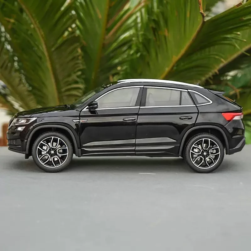 SKODA KODIAQ GT 합금 자동차 모델 컬렉션 장식품, 1:18 체중계