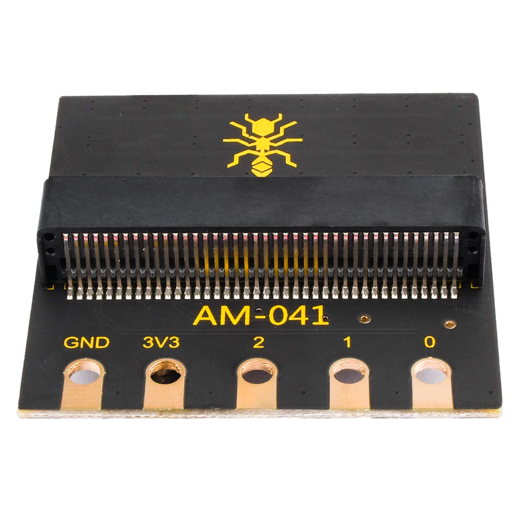 Sk6812 32 Bit Led Dot Matrix Shield Control Board 5-9V 4X8 Intelligente Full-Color Led Module Sk6812 62*60*10Mm Voor Micro Bit