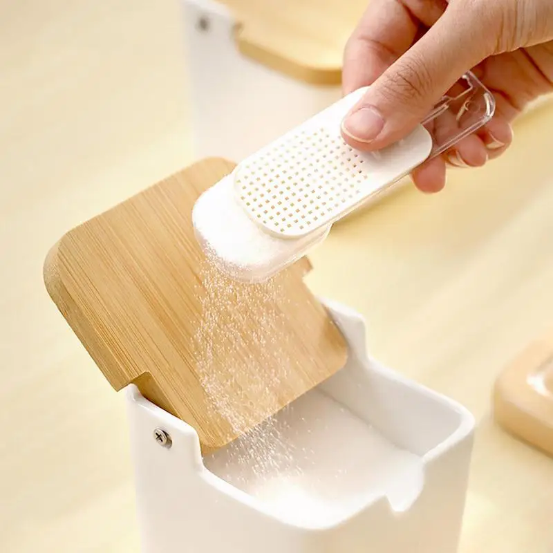 Portion Control Spoon For Serving Salt-Condiment Spoon And Serving Spoons Food Safe Easy Control Portion Scoops For Restaurant image 2