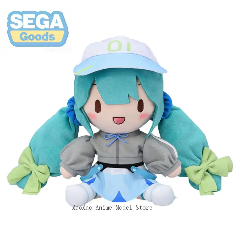 

Original Genuine SEGA Fuwa Petit Hatsune Miku (Conceptual series Vol.2) Plush Doll 22Cm Anime Figure Model Decoration Cute Gift