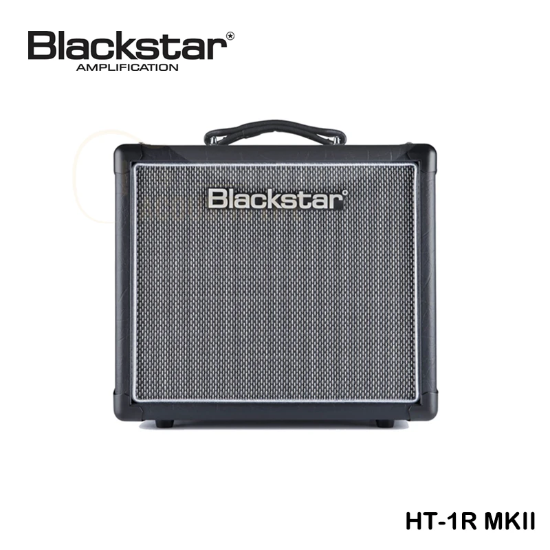 Blackstar HT-1R MkII Guitar Combo Amplifier Bundle Practice Electric Guitar Combo Amp With 1x 8\