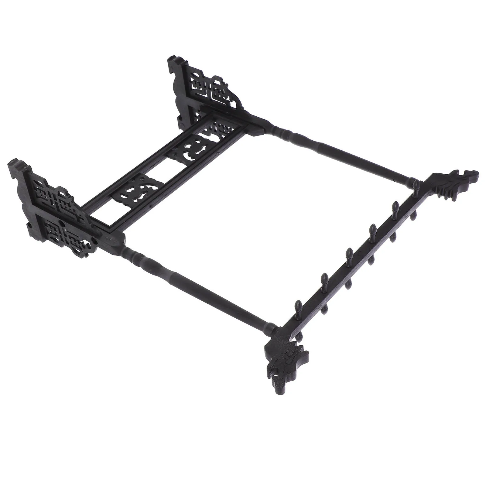 Resin Calligraphy Brush Holder Lightweight Compact Design For Chinese Ink Brush Storage Desktop Decor Rack Practical Pen