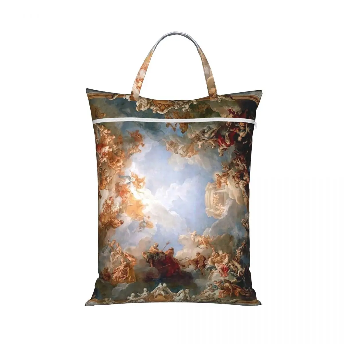 Early Renaissance A Laundry Collector Foldable Laundry Basket Home Organizer Washing Basket Home Organizer