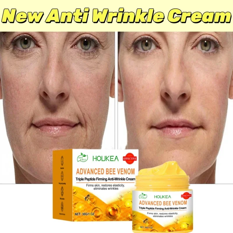 

New Anti Wrinkle Cream For Face Instant Effect Wrinkle Removal Face Cream Anti-Aging Improve Fine Lines Nourishing Skin Care