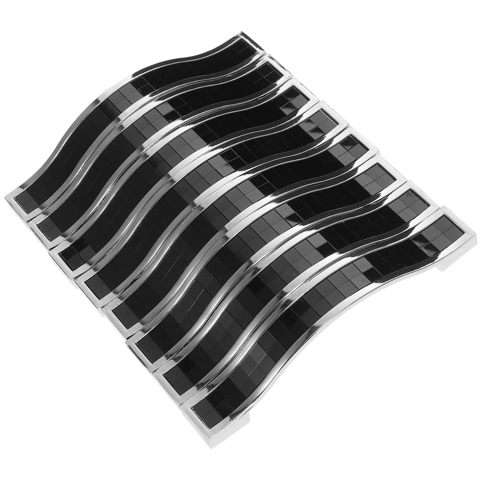 

8 Pcs Drawer Handles 96MM Door Handles Pulls for Dresser Cupboard Wardrobe Kitchen Door Hardware