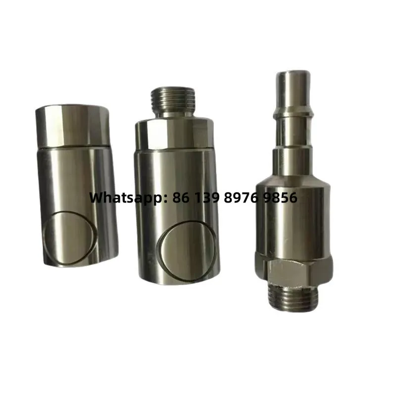 Staubli Standard Connector Rbe08.1101 Rbe08.1152 Pneumatic Push-Button Hydraulic Quick Connector