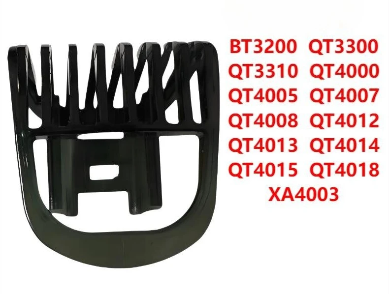Recortadora de barba con peine para BT405 BT3200 QT3300 QT4000 QT4005 QT4008 XA4003 QT4012 QT4013 QT4015 QT4018 QT4014 QC5390