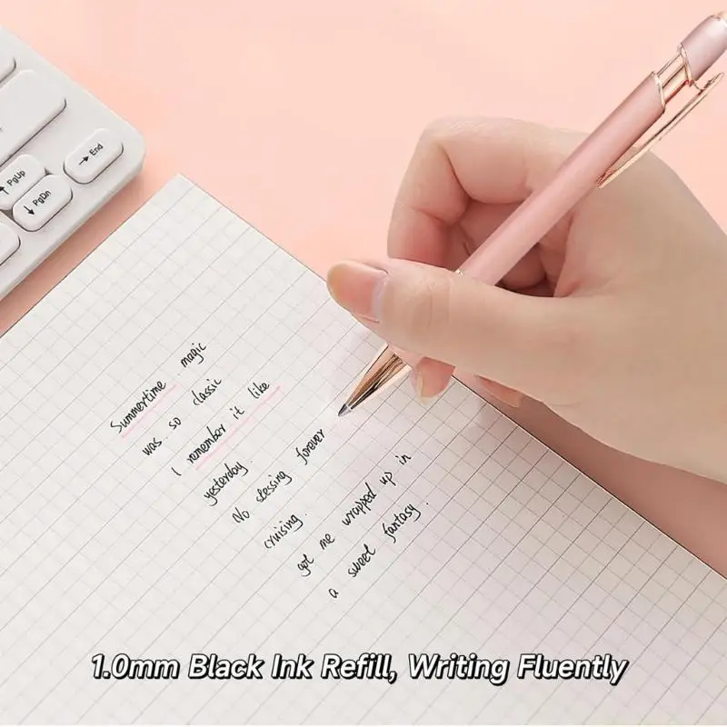 

Smooth Writing Oil Pen Ballpoint Pen Ball Pen 0.5mm Ballpoint Pen Long Lasting Plastic Pen Writing Pen for Daily Use
