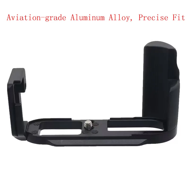 Pirograbado RX II/RX I Arca l-bracket con empuñadura de aluminio integrada, orificio de rosca de 1/4 ", placas de estilo Arca Dual para Sony RXII/RXI