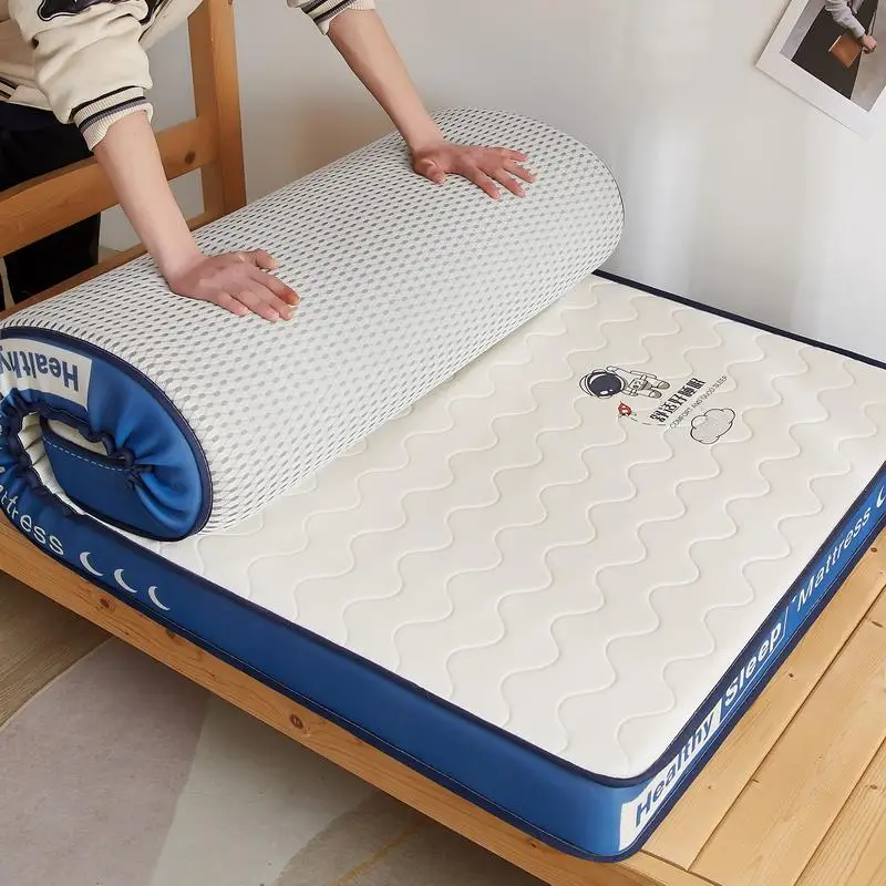 Latex memory cotton mattress cushioned Student dormitory bunk bed single use Simmons tatami floor sleeping mat