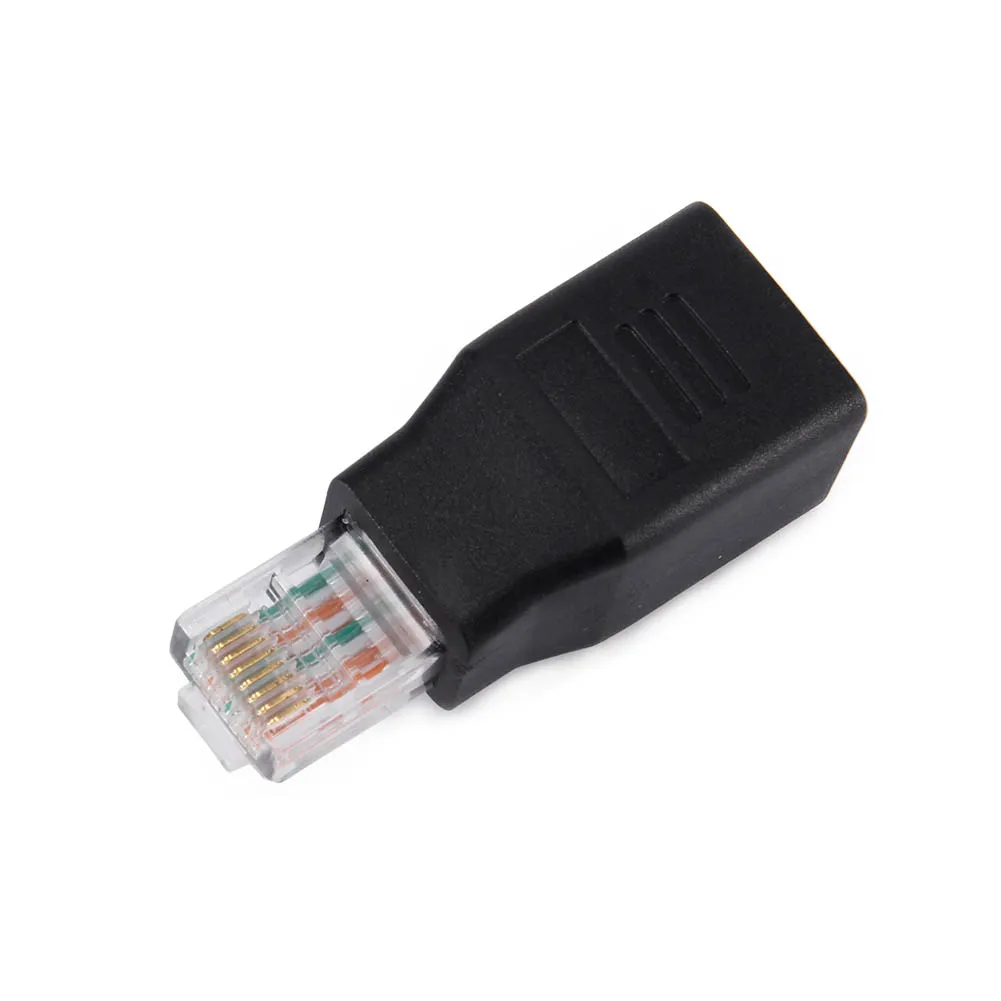 

RJ45 M/F Crossover Adapter Male to Female Crossed Ethernet Cable Adaptor 1 Pc RJ45 M/F Crossover Adapter Ethernet Cable Adaptor