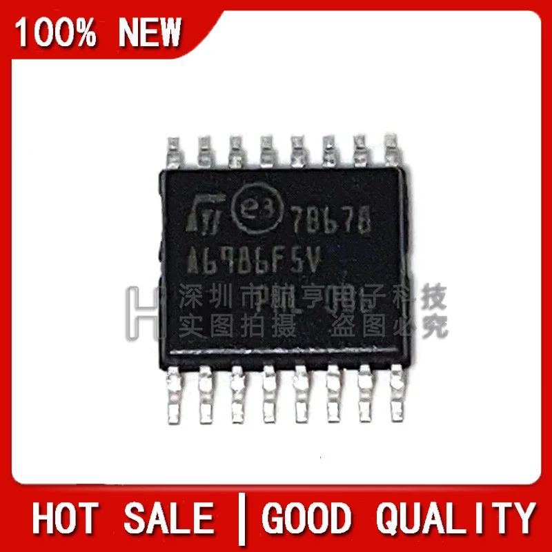 

5PCS/LOT New Original A6986F5VTR A6986F5V A6986F5 HTSSOP-16 5V 1.5A Chipset